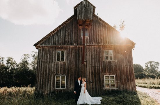 vestuvinė fotosesija apleistas dvaras fotografas Šiauliai