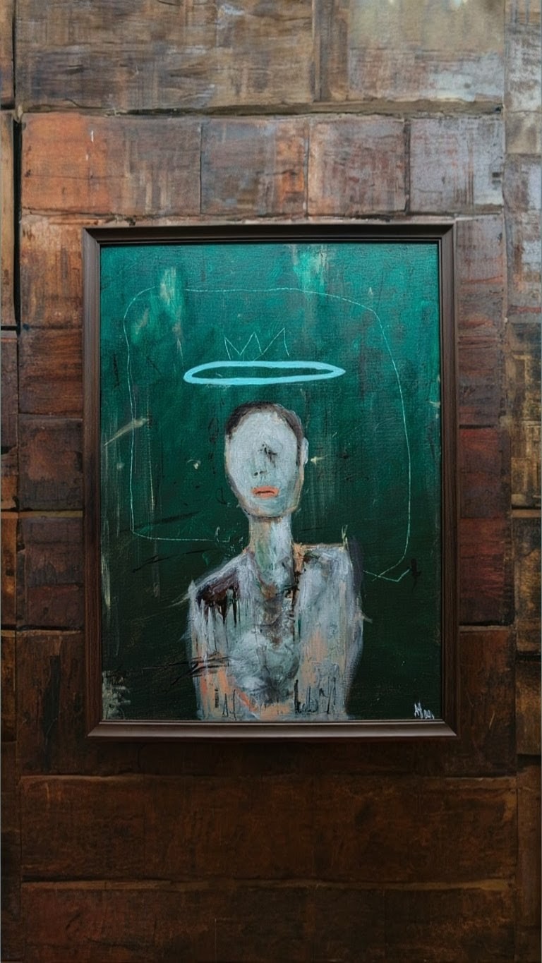 Paveikslas "Sakralus purvas" 50x70