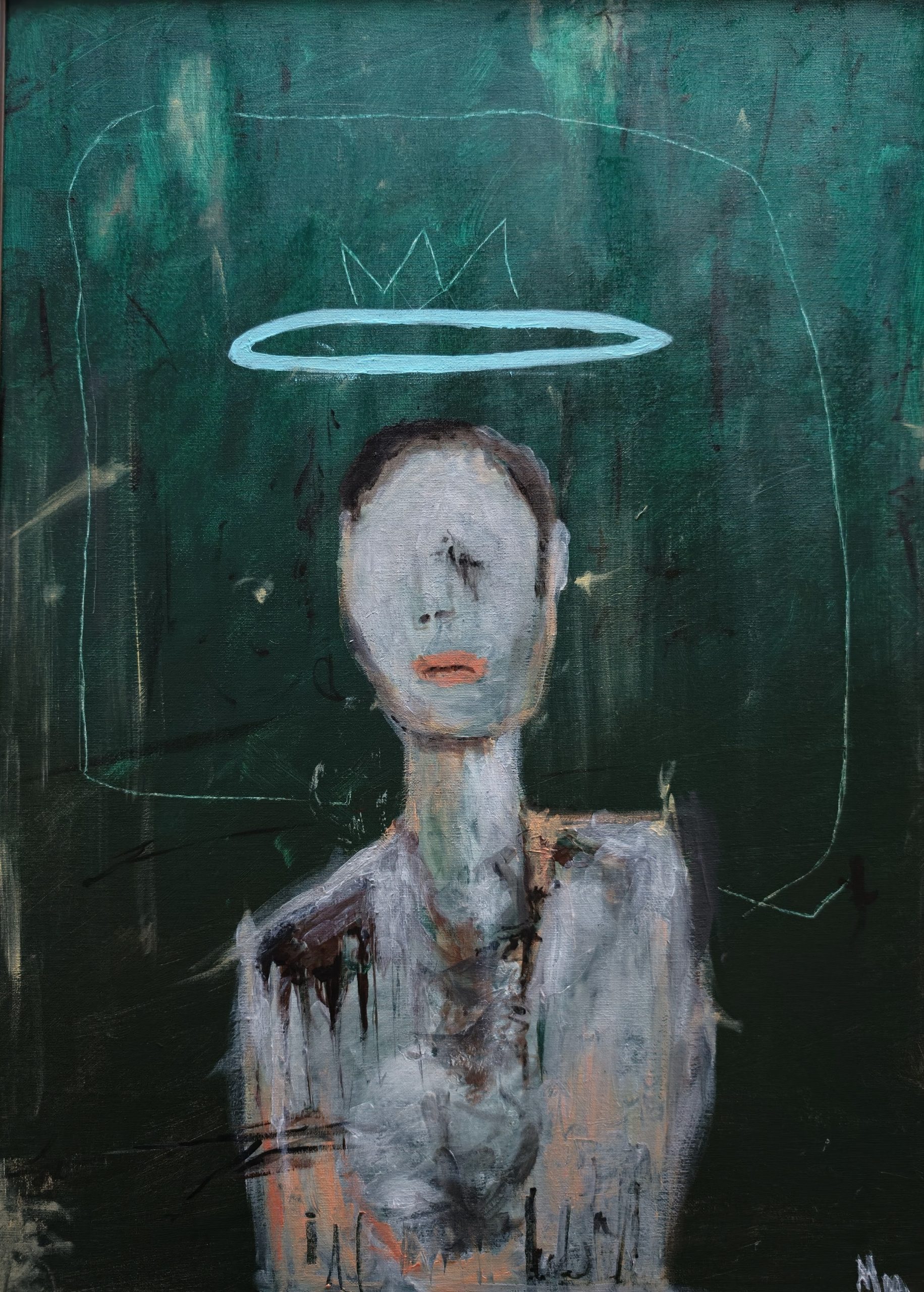 Paveikslas "Sakralus purvas" 50x70 - Image 2